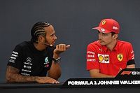 Hamilton a Leclerc: La próxima actuaré en consecuencia