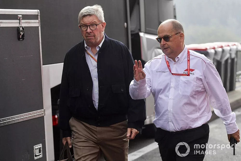 Ross Brawn, Managing Director of Motorsports, FOM 