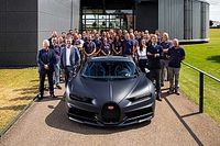 Bugatti produce el Chiron número 200, disfruta de imágenes del proceso