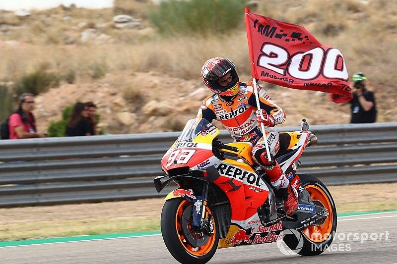 Ganador Marc M&aacute;rquez, Repsol Honda Team