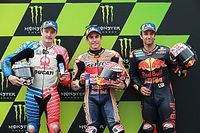 La parrilla de salida del GP de la Rep&uacute;blica Checa de MotoGP