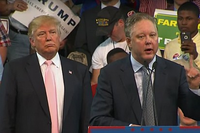 President Trump says Brian France "is going to be in great shape"