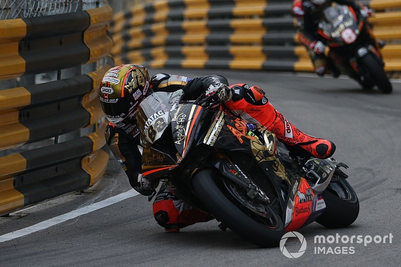 GP di Macao, Qualifiche SBK: Hickman svetta nel primo turno