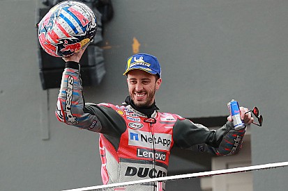 Dovizioso: "Quest'anno ho preso qualche schiaffo, ma l'ho ridato più forte"