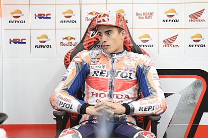 Nach Schulteroperation: Sechs Wochen Rehabilitation für Marc Marquez