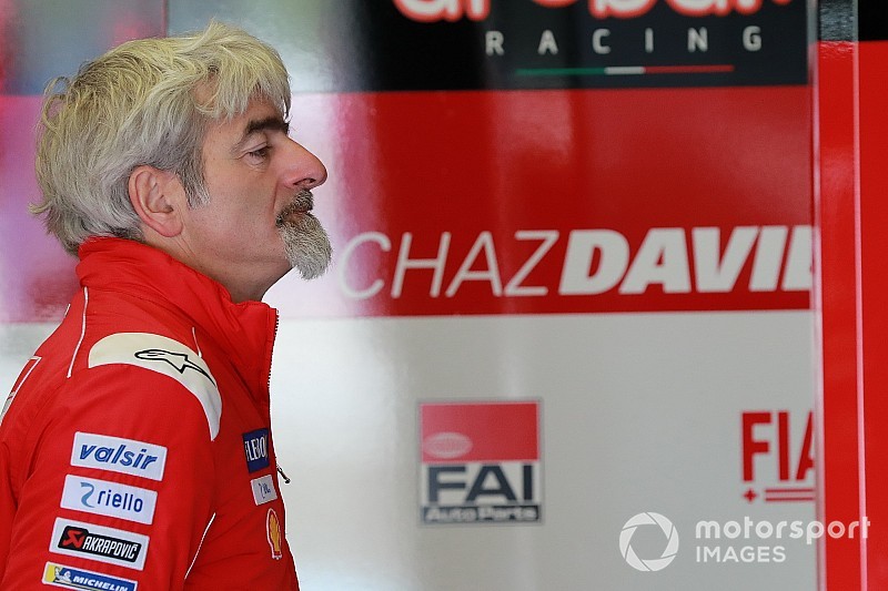 Dall'Igna : Un constructeur comme Ducati mérite de gagner le titre