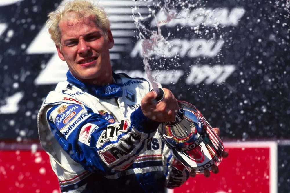 ジャック・ビルヌーブ、ウイリアムズF1のアンバサダーに就任。1997年に
