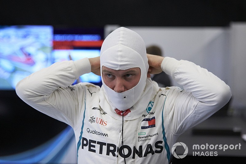 Bottas en Ocon krijgen geen straf voor te langzame in-lap