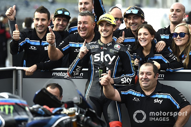 Mondiale Moto2 2018: Bagnaia a +37 su Oliveira dopo la squalifica di Quartararo