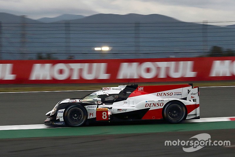 Pole para Alonso en Fuji; el Toyota #7, descalificado