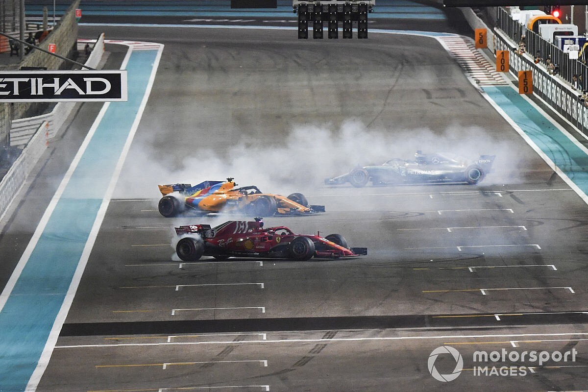 Por que as equipes de F1 não gostam dos 'donuts' de pilotos?