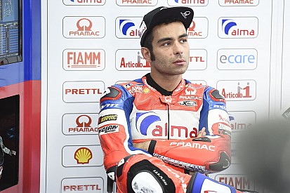 Pramac tak bisa jelaskan kegagalan kopling motor Petrucci