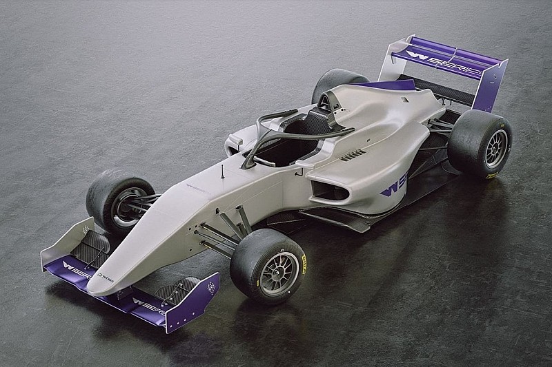 Hitech GP займется подготовкой машин в W Series