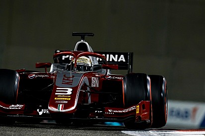 Gelael será el compañero de Schumacher en F2