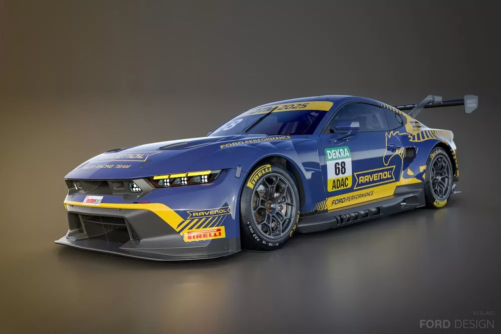 Haupt Racing Team Ford Mustang GT3
