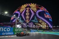 Checo Pérez en Las Vegas: "No estamos donde queremos"