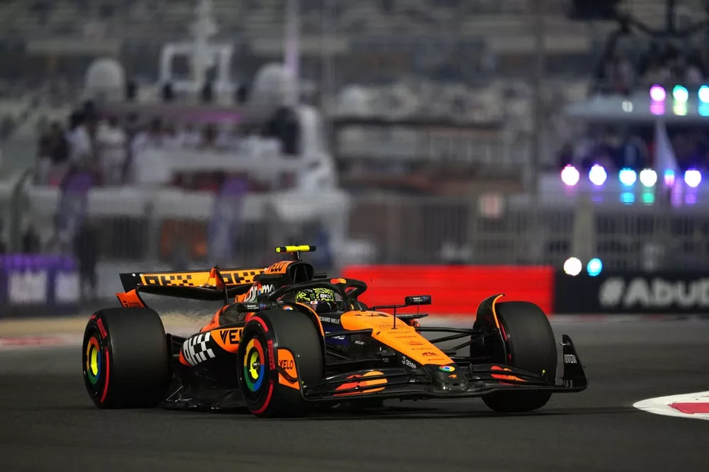 Lando Norris, McLaren MCL38
