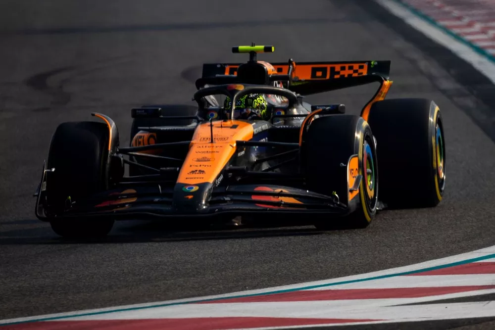 Lando Norris, McLaren MCL38