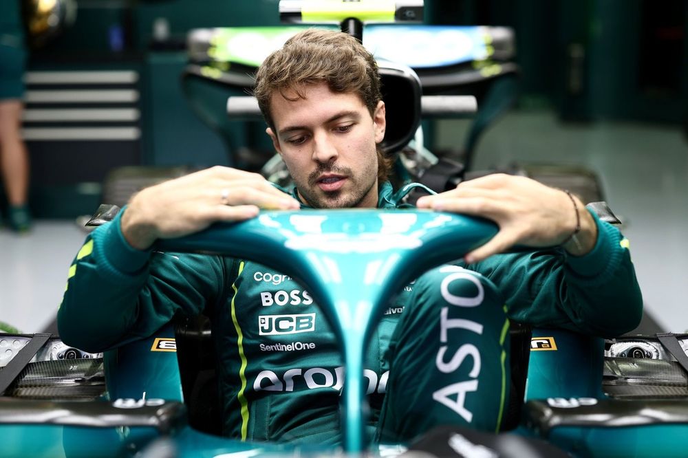 Felipe Drugovich, Aston Martin F1 Team