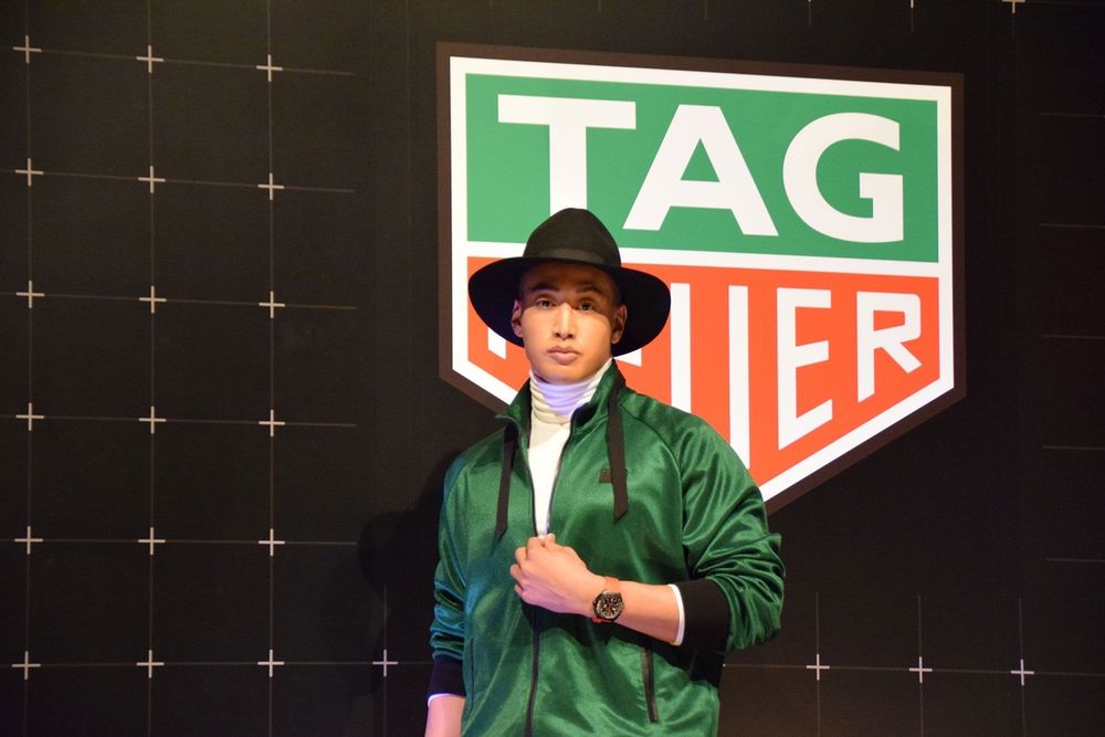関口メンディー,WE ARE BACK TAG HEUER NIGHT