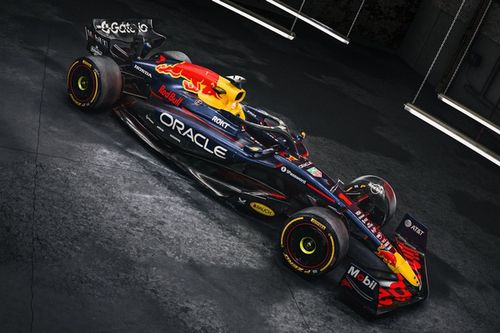 Red Bull presenta la decoraci&oacute;n del nuevo F1 de Verstappen, el primero post P&eacute;rez