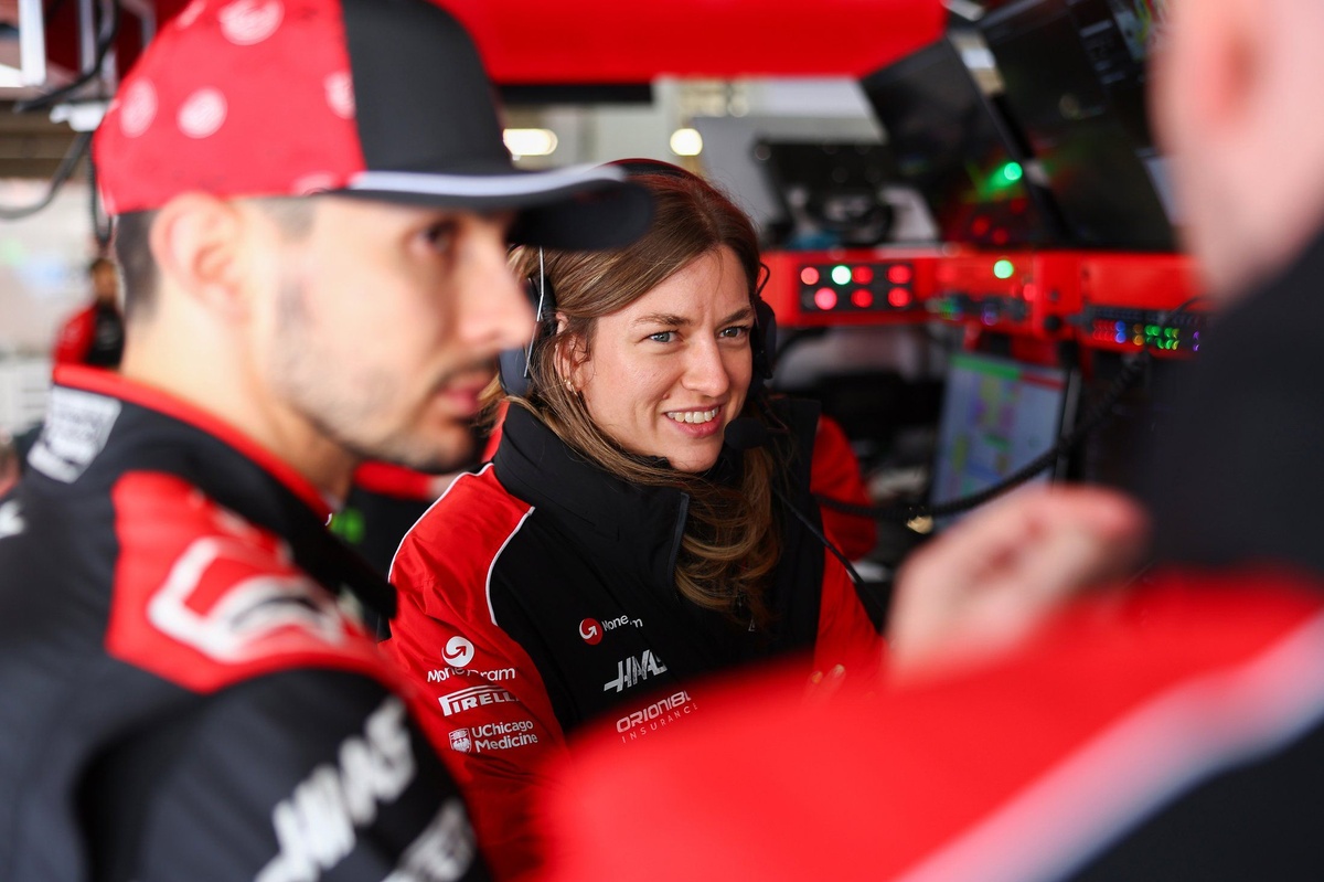 Laura Müller et son duo avec Ocon : 