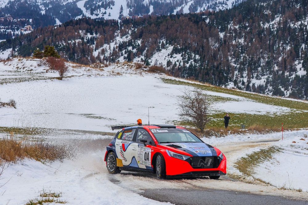 Eric Camilli, Thibault de la Haye, Hyundai i20 N Rally2 Step2