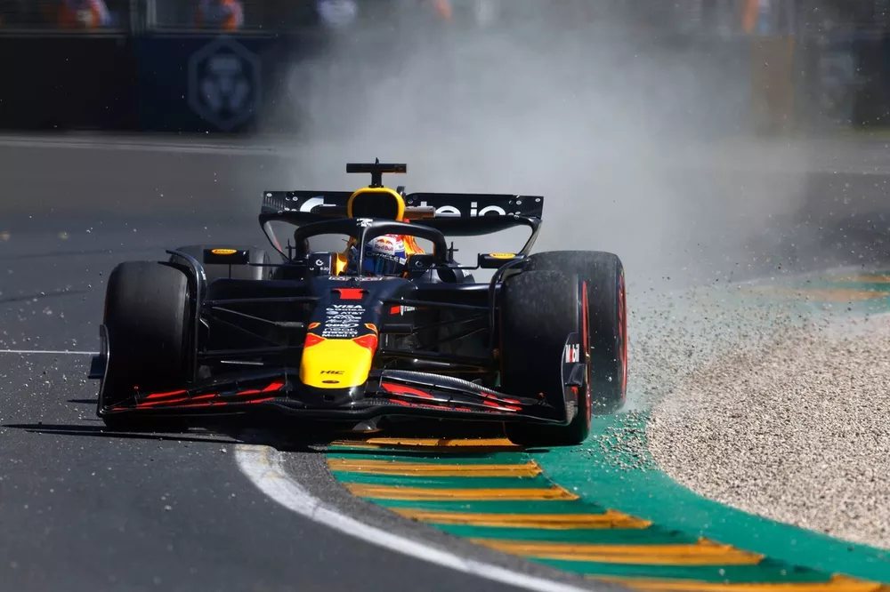 Max Verstappen, Red Bull Racing