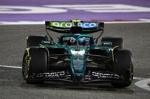 フェルナンド・アロンソ 「アストンマーティンF1の新車はまだ