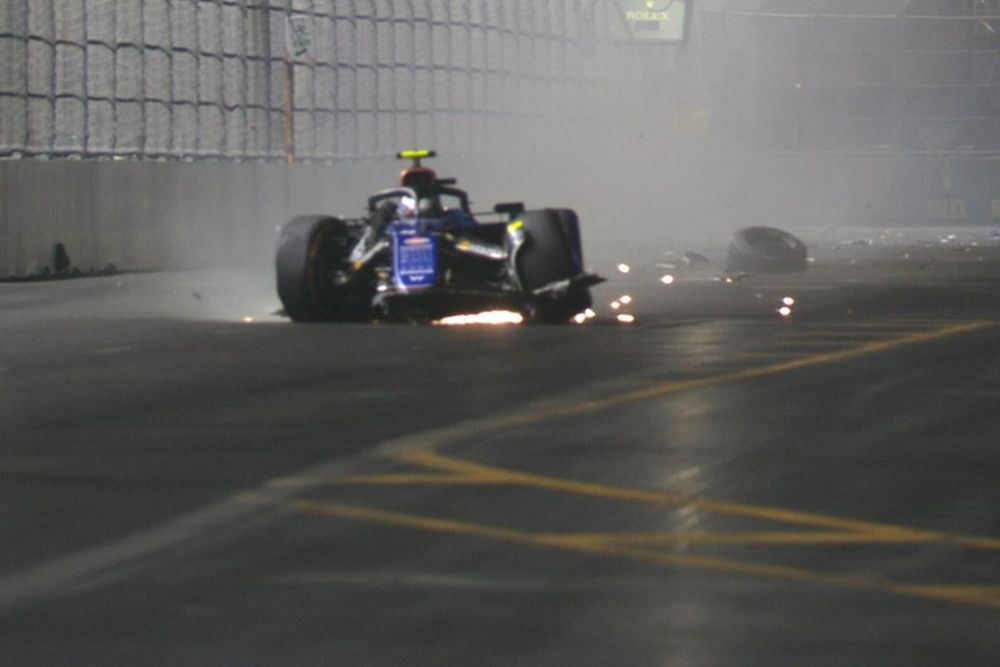 Franco Colapinto en Las Vegas