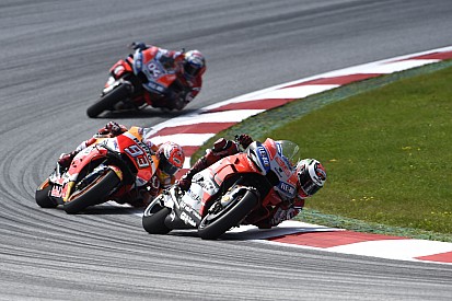 VÍDEO: Top 10: MotoGP Áustria 2018