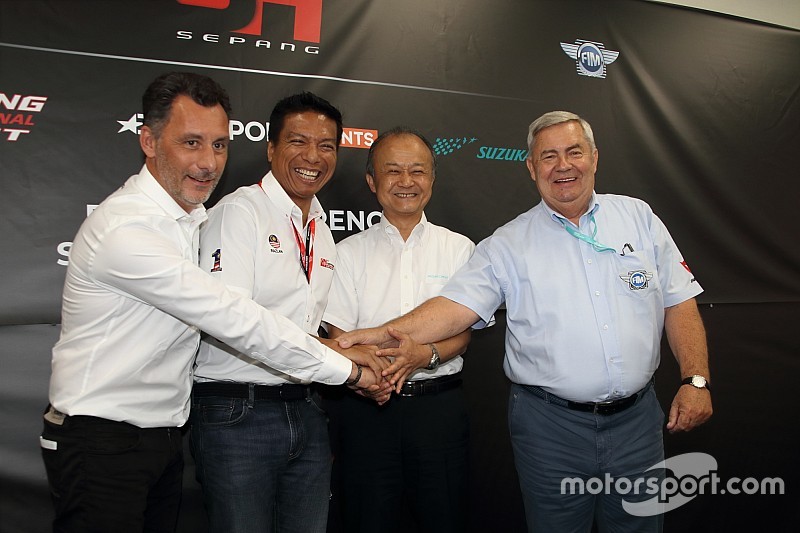 EWC、鈴鹿8耐の“予備予選”として2019年からセパンで8時間耐久レース開催
