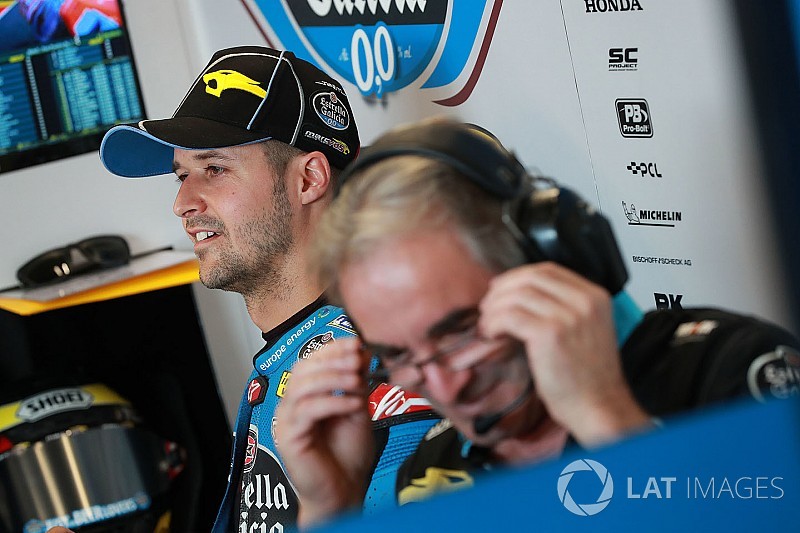 Lüthi vor Wechsel in die Moto2: