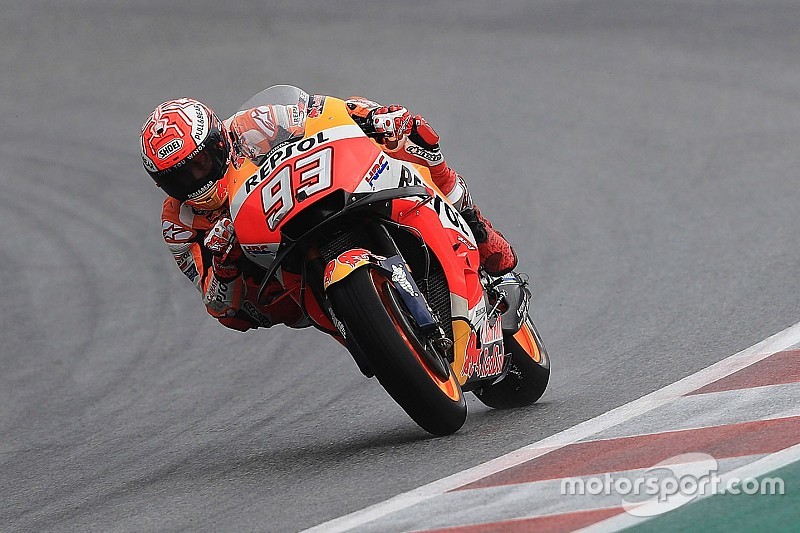 EL2 - Márquez surnage sous la pluie