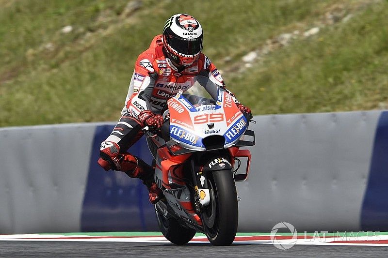 Jorge Lorenzo, Ducati Team