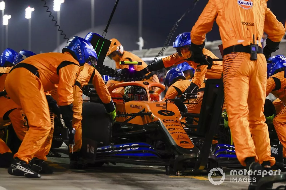 Lando Norris, McLaren MCL35