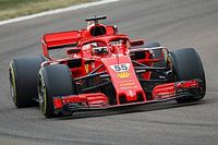 Sainz completó 110 vueltas en su debut con Ferrari
