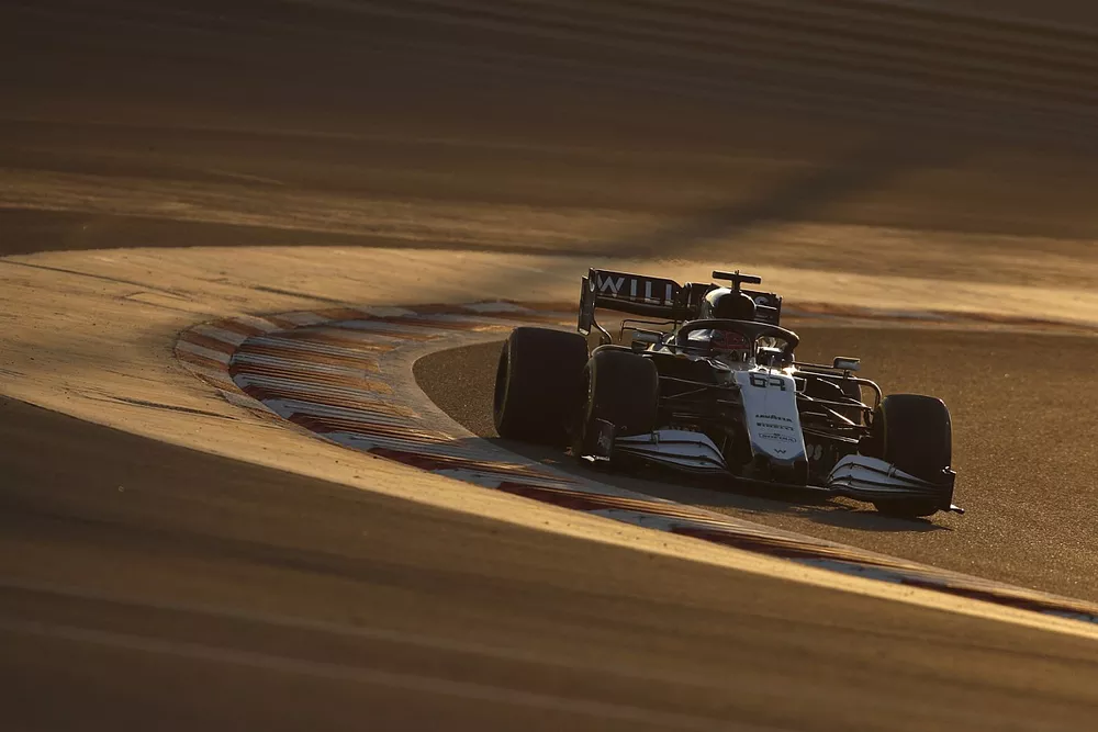 George Russell, Williams FW43B 
