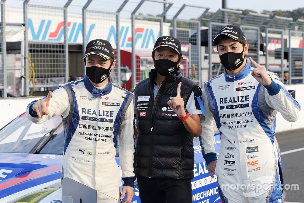 藤波清斗 Kiyoto Fujinami, ジョアオ・パオロ・デ・オリベイラ Joao Paulo de Oliveira, #56 リアライズ 日産自動車大学校 GT-R