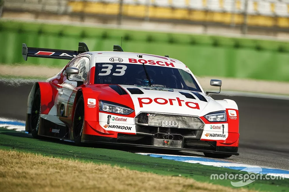 Rene Rast, Audi Sport Team Rosberg, Audi RS 5 DTM
