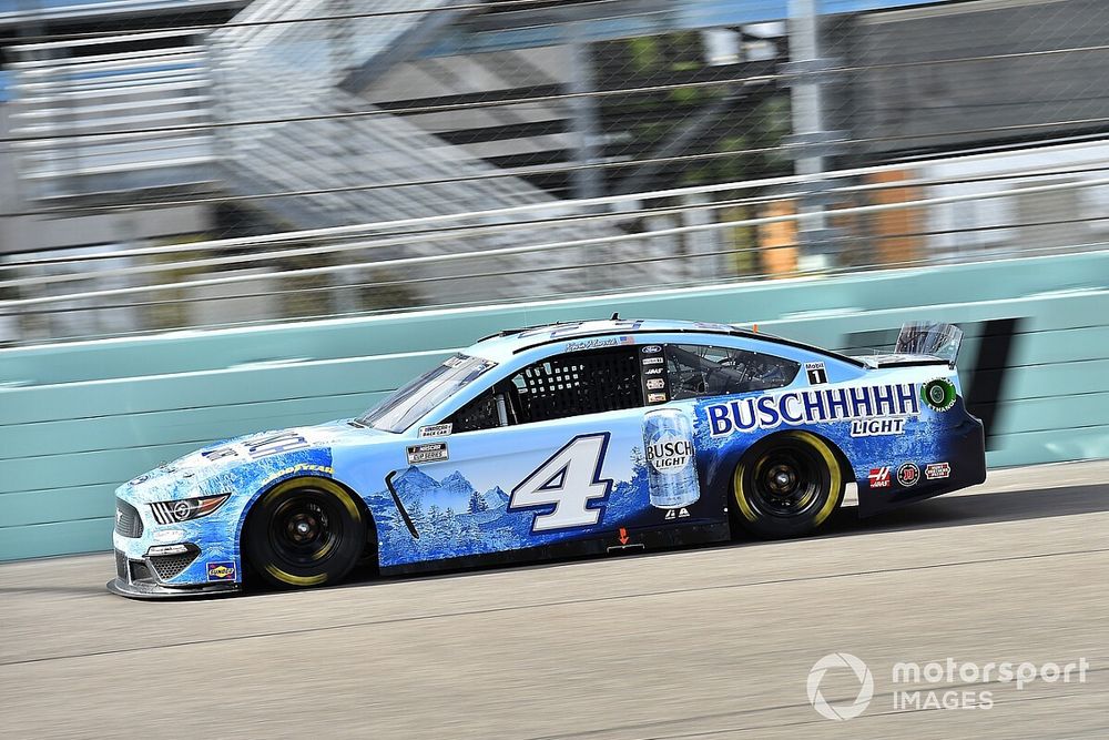 Kevin Harvick, Stewart-Haas Racing, Ford Mustang Busch Light