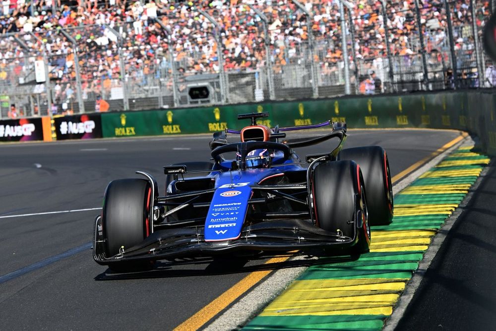 Alex Albon, Williams FW46
