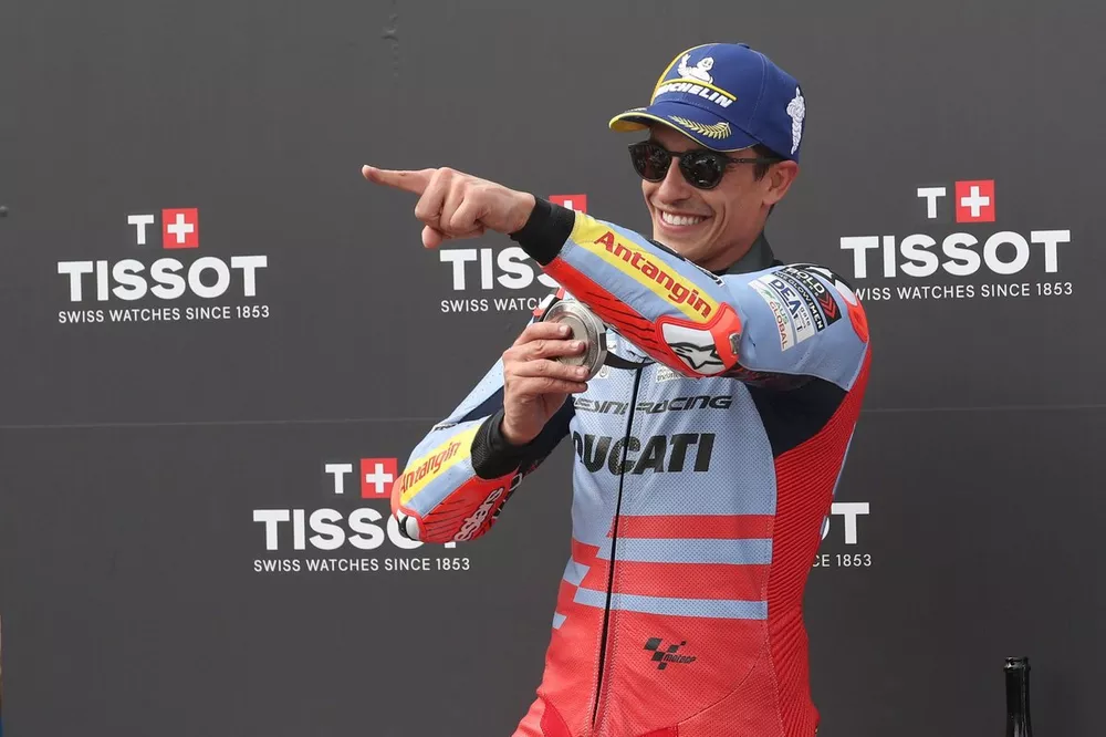 Marc M&aacute;rquez, Gresini Racing