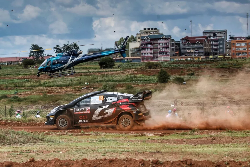 Kalle Rovanper&auml;, Jonne Halttunen, Toyota Gazoo Racing WRT Toyota GR Yaris Rally1