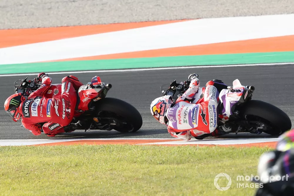 Ca&iacute;da de Jorge Mart&iacute;n, Pramac Racing