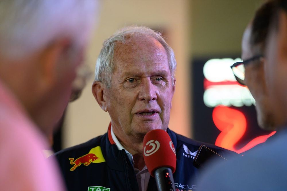 Helmut Marko consultor de Red Bull