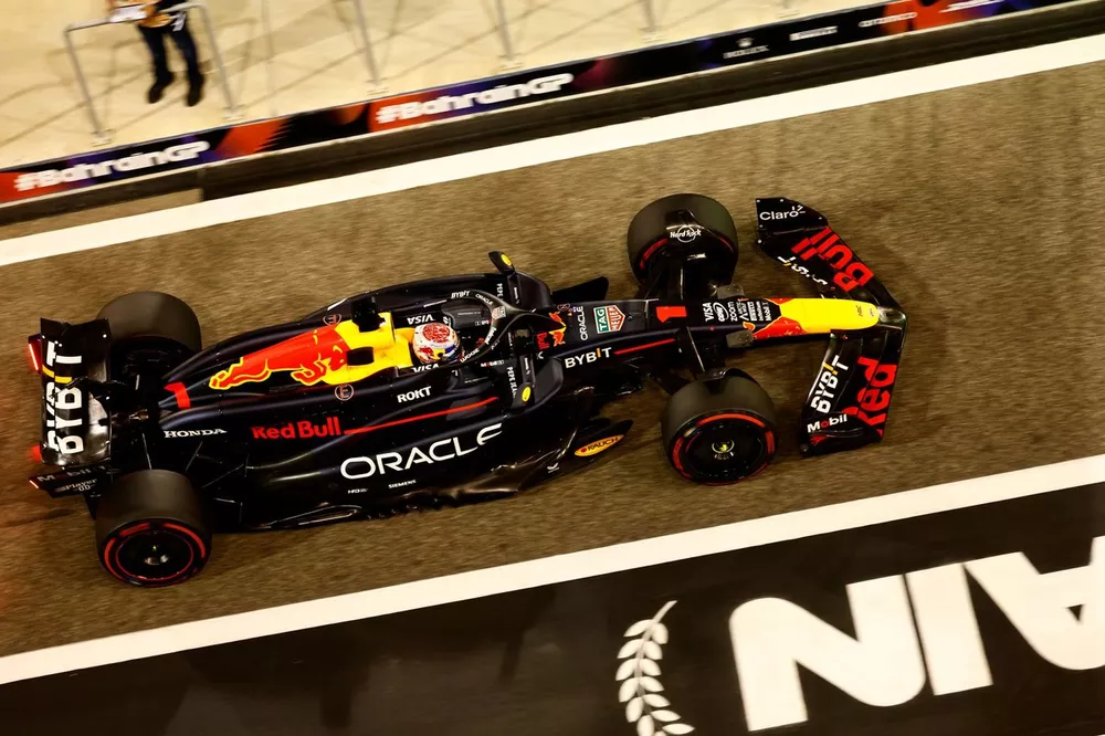 Max Verstappen, Red Bull Racing RB20
