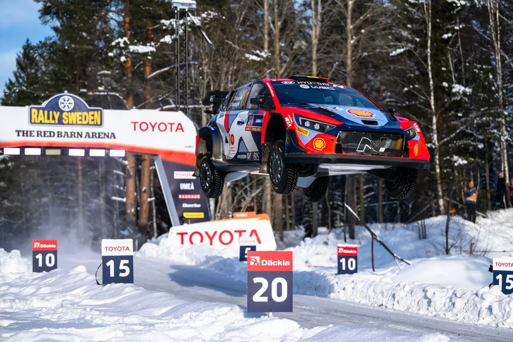 Thierry Neuville et Martijn Wydaeghe (Hyundai i20 N Rally1)