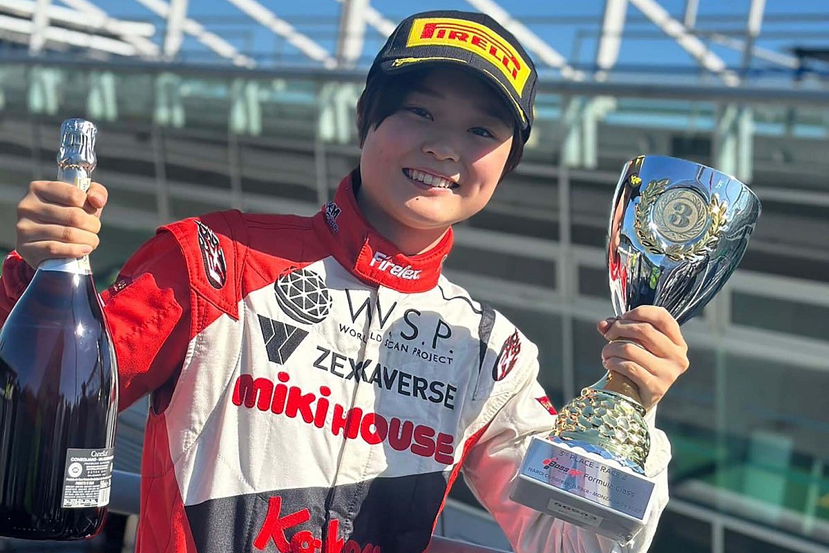 Juju、スーパーフォーミュラテスト参加のサプライズ。前例のない挑戦を