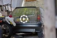 Hallazgo brutal: un Renault Supercinco GT Turbo abandonado durante 21 a&ntilde;os